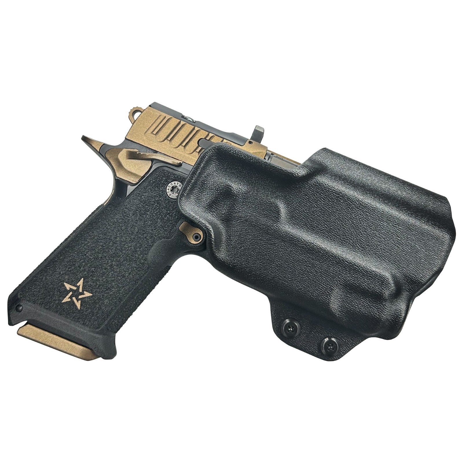 OWB Concealment/IDPA Holster Fits Staccato HD P4 with Streamlight TLR-7 X