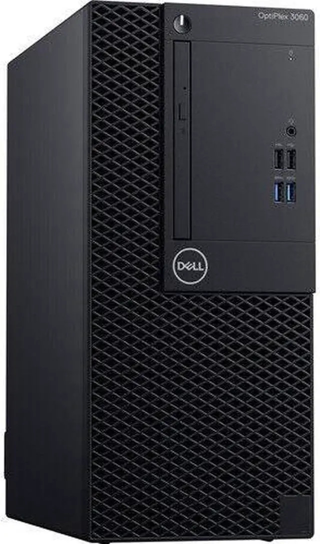 Dell OptiPlex 3060 Mini Tower Mini Tower Desktop i5-8500 8GB RAM 256GB SSD W10
