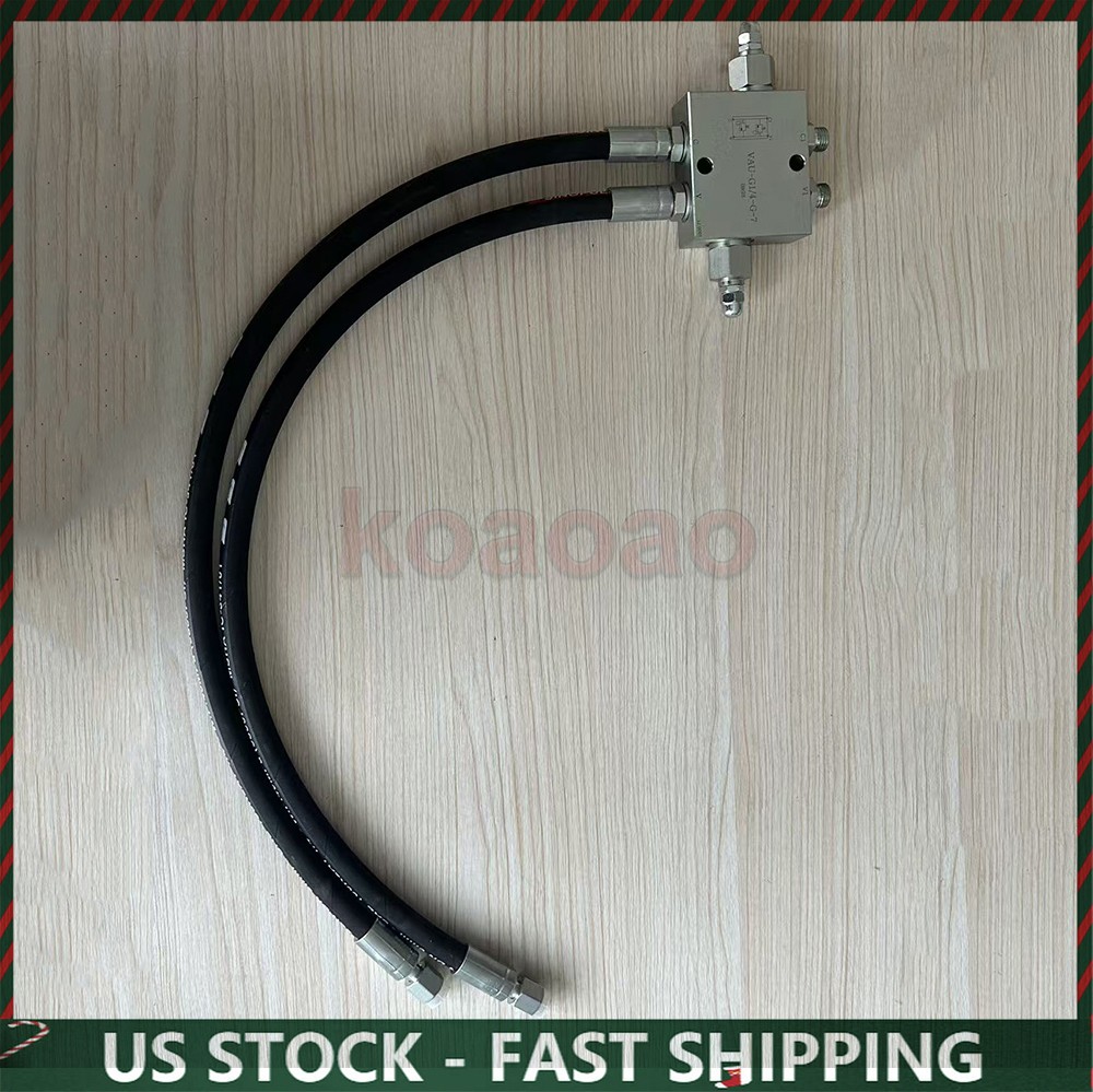 NEW Cushion Valve Kit Complete Swivel Motor Assembled for Mini Excavator USA