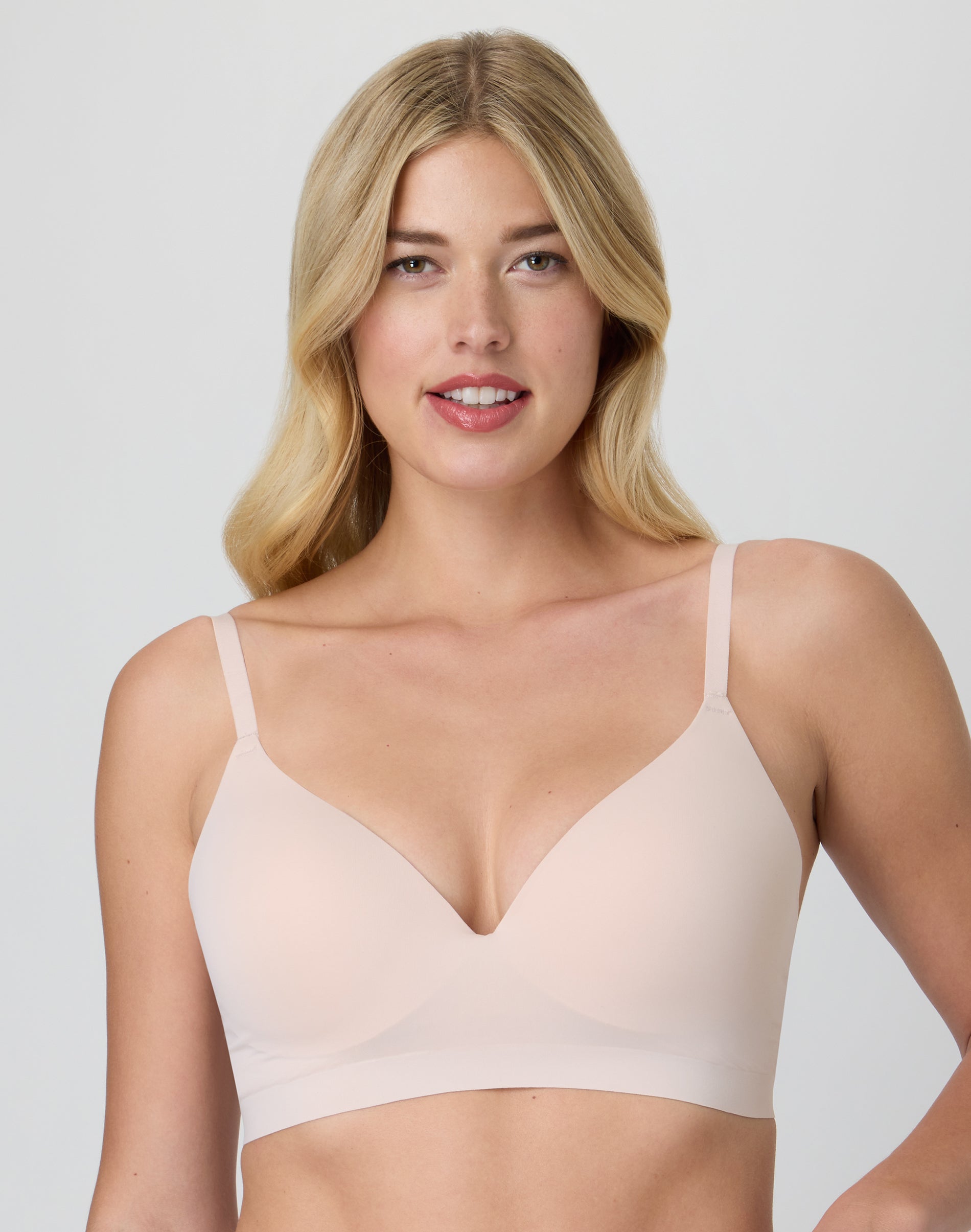Maidenform Barely There Underwire T-Shirt Bra Sandshell 40B Women’s