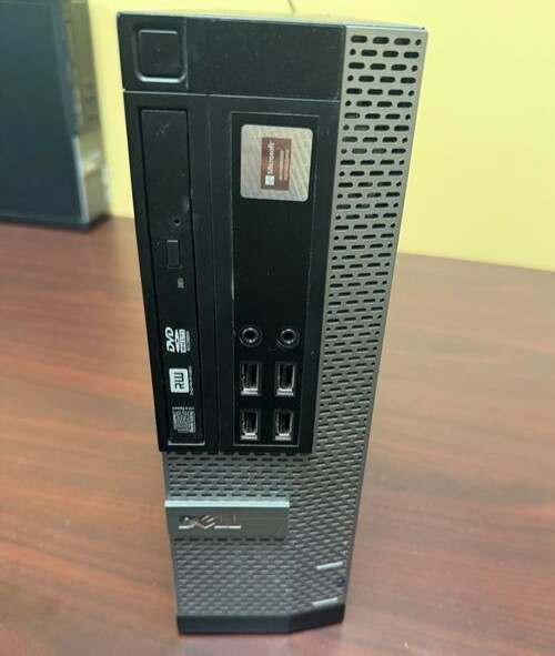 Dell OptiPlex Small Form Factor (SFF) desktop computer