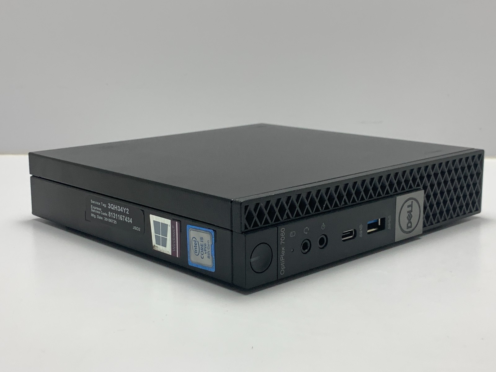 Dell OptiPlex 7060 USFF | i5-8500 | 8GB RAM | 256GB NVMe | LINUX