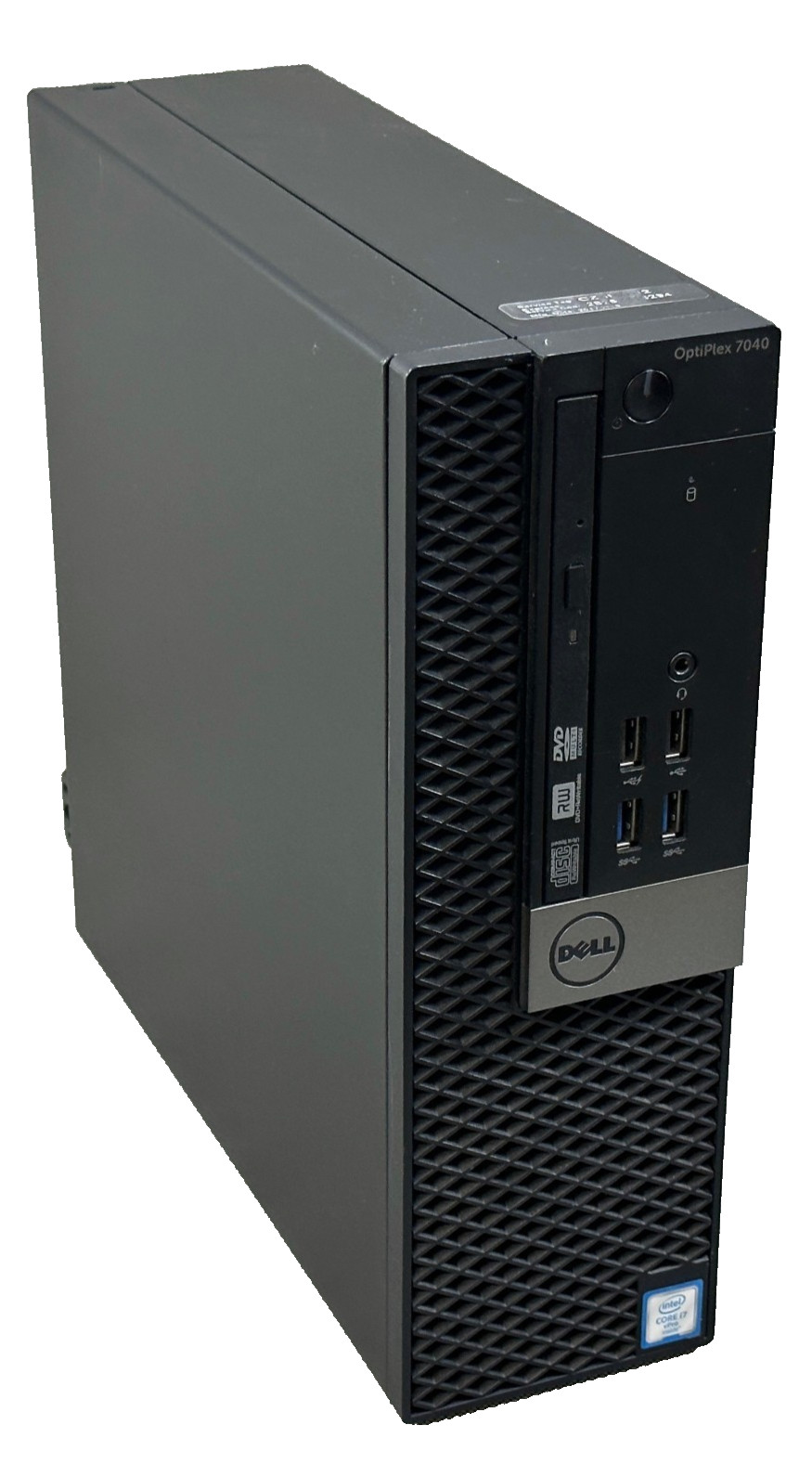 DELL OPTIPLEX 7040 SFF PC i7-6700 3.4GHz 8GB RAM 128GB M.2 SSD+160GB HDD Win11P