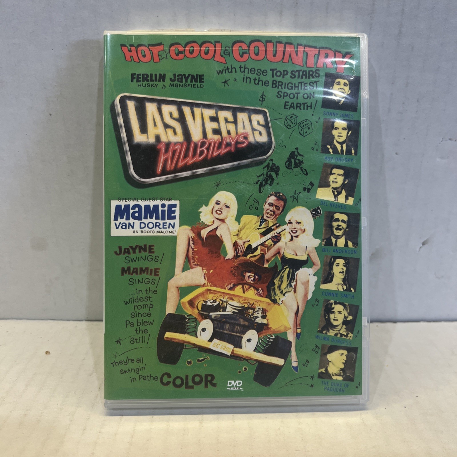 Las Vegas Hillbillys (DVD, 2000) Mamie Van Doren Jayne Mansfield