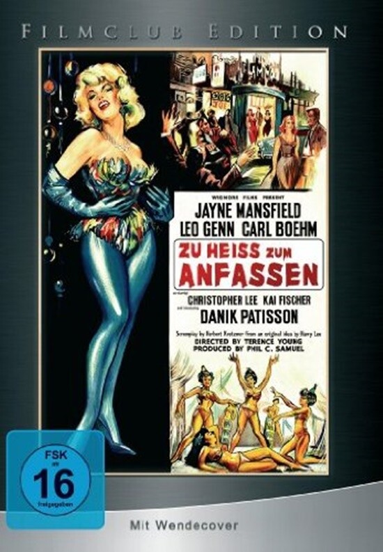 Terence Young Too Hot To Handle Leo Genn Jayne Mansfield Karl Boehm DVD New