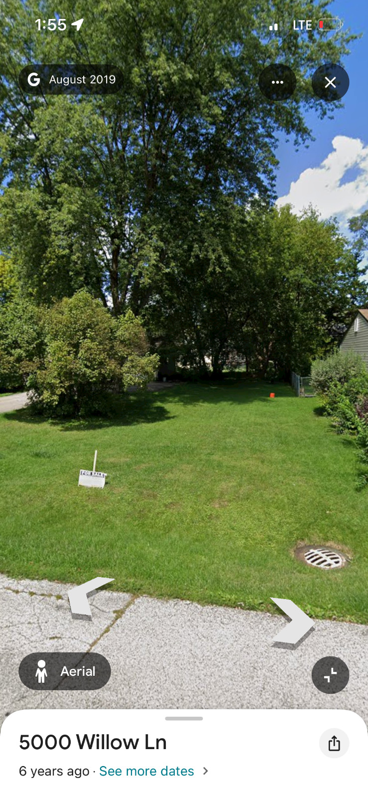 5,000 SF Vacant Land Lot McHenry IL Willow Lane RV Storage Recreation