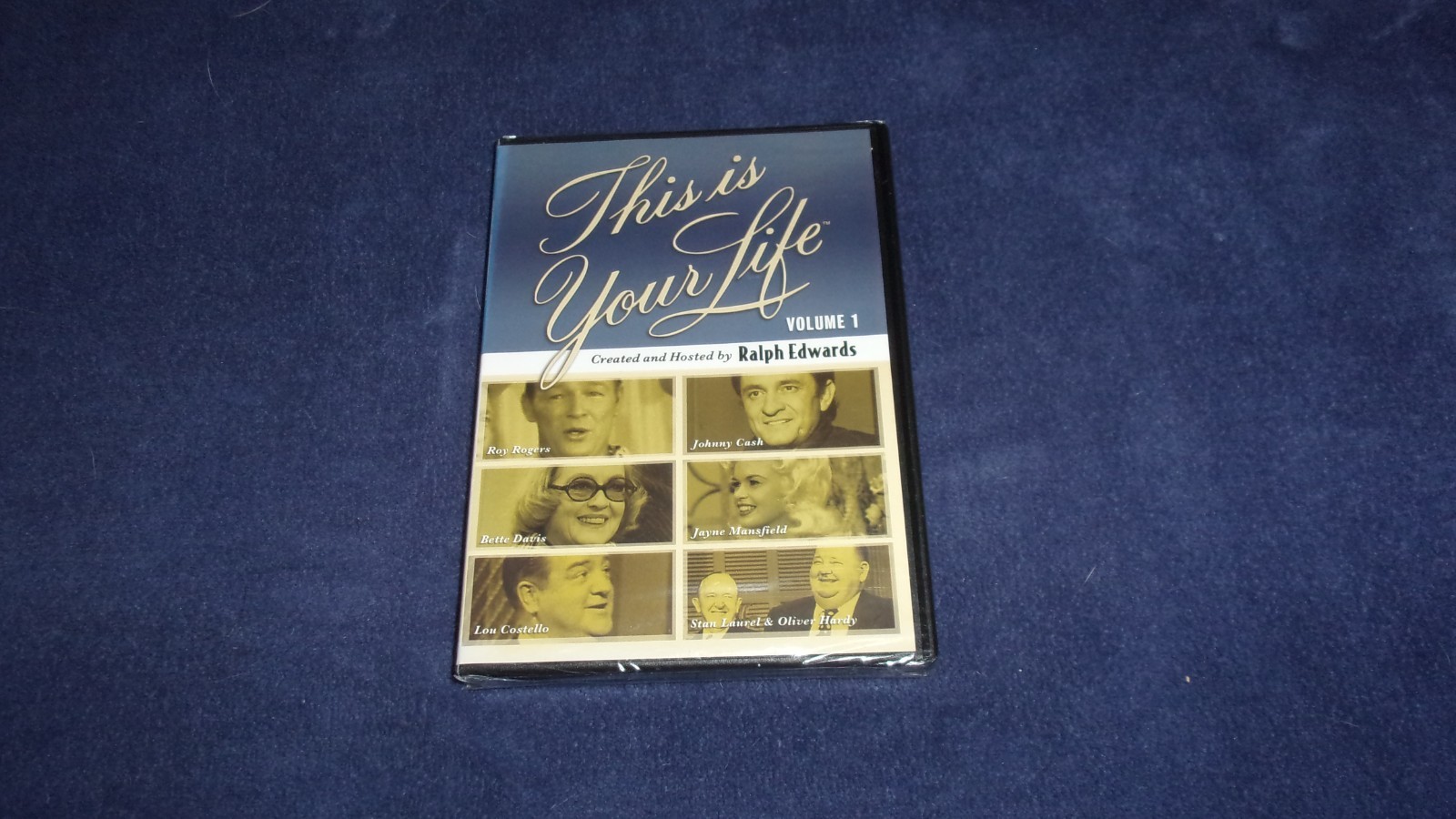 “This Is Your Life” Volume 1 DVD New SEALED (Rogers; Davis; Costello; Mansfield)