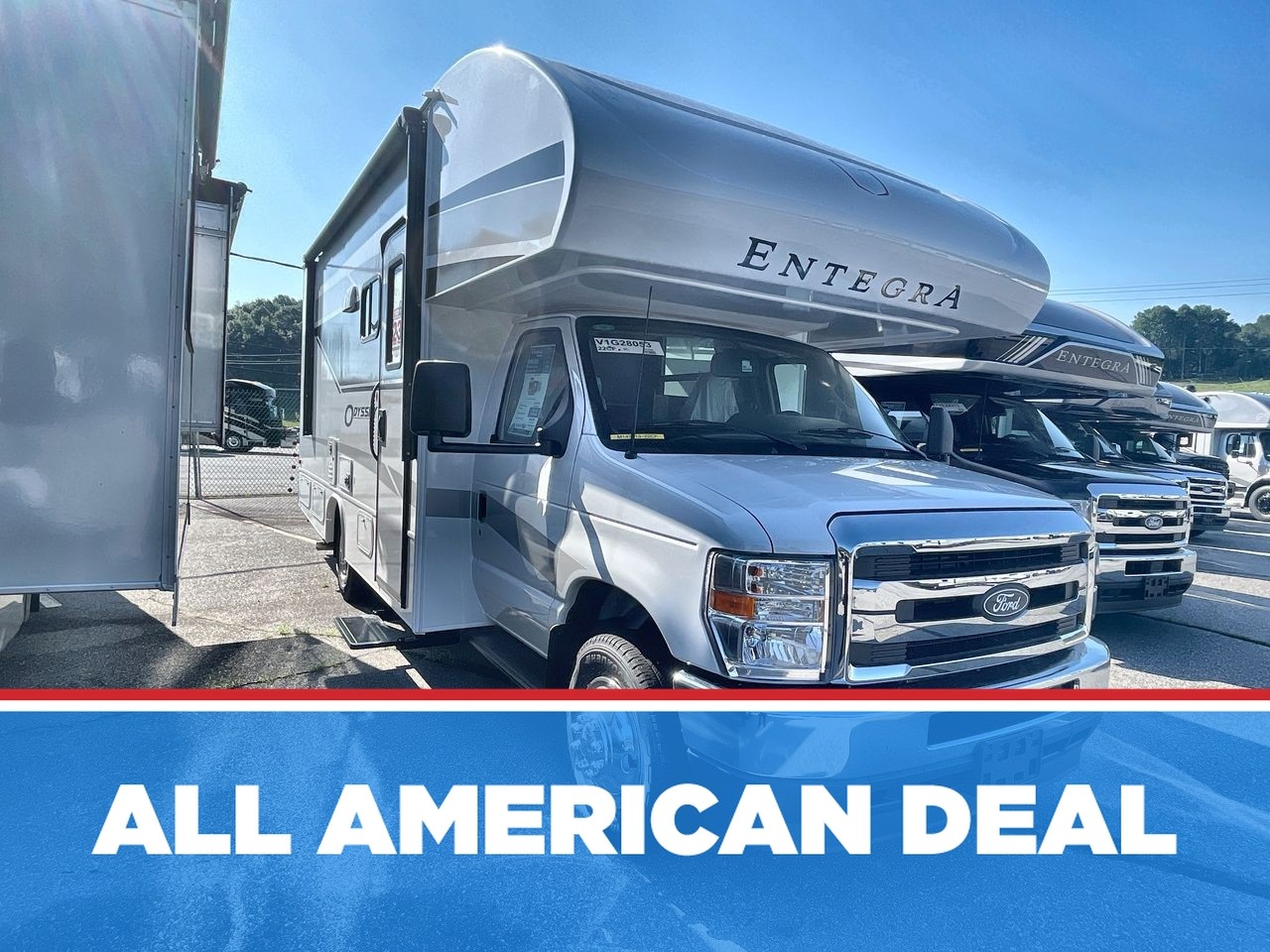 2027 Entegra Coach Odyssey SE 22CF
