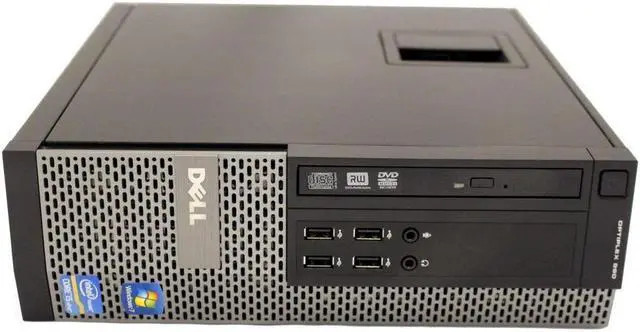 Dell OptiPlex 990 SFF Desktop i7 CPU 16GB DDR3 1TB SSD DVDRW W10 Pro