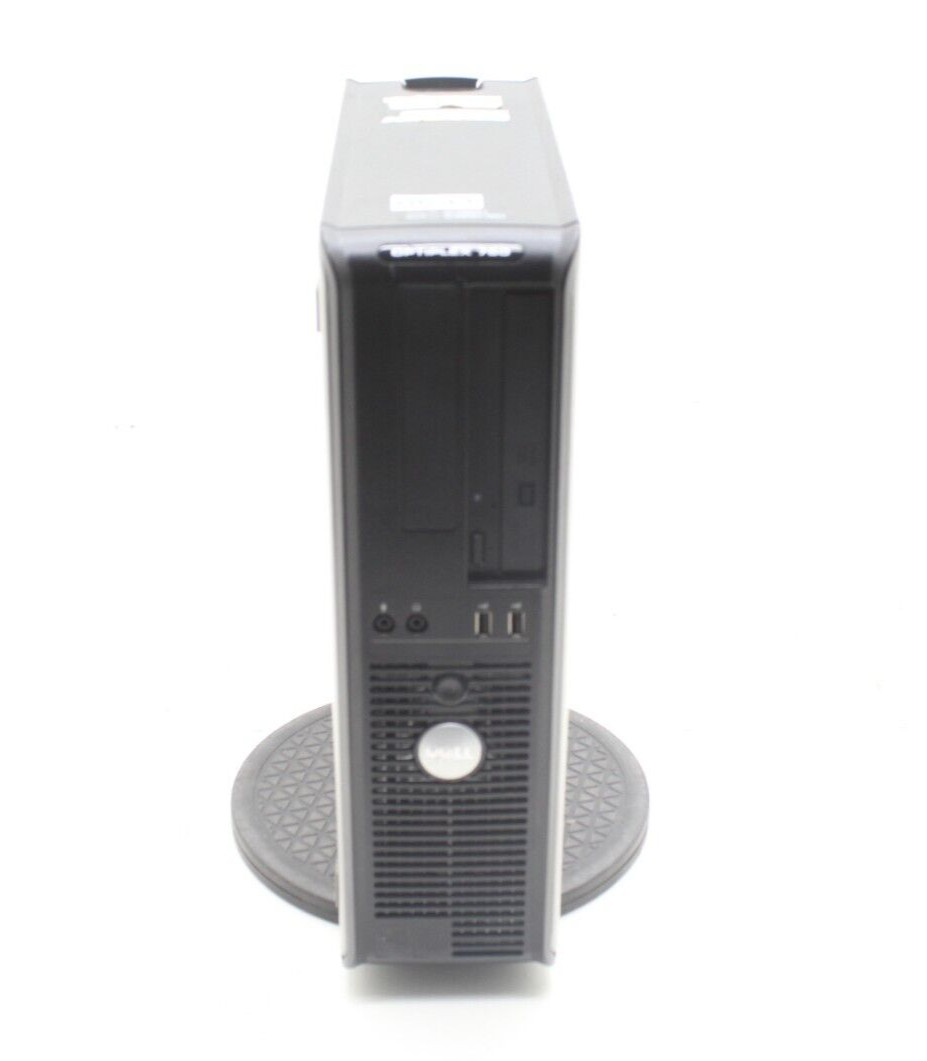 Dell Windows XP Desktop Computer Vintage SFF Intel Core 2 Duo 2GB Ram 500GB HDD
