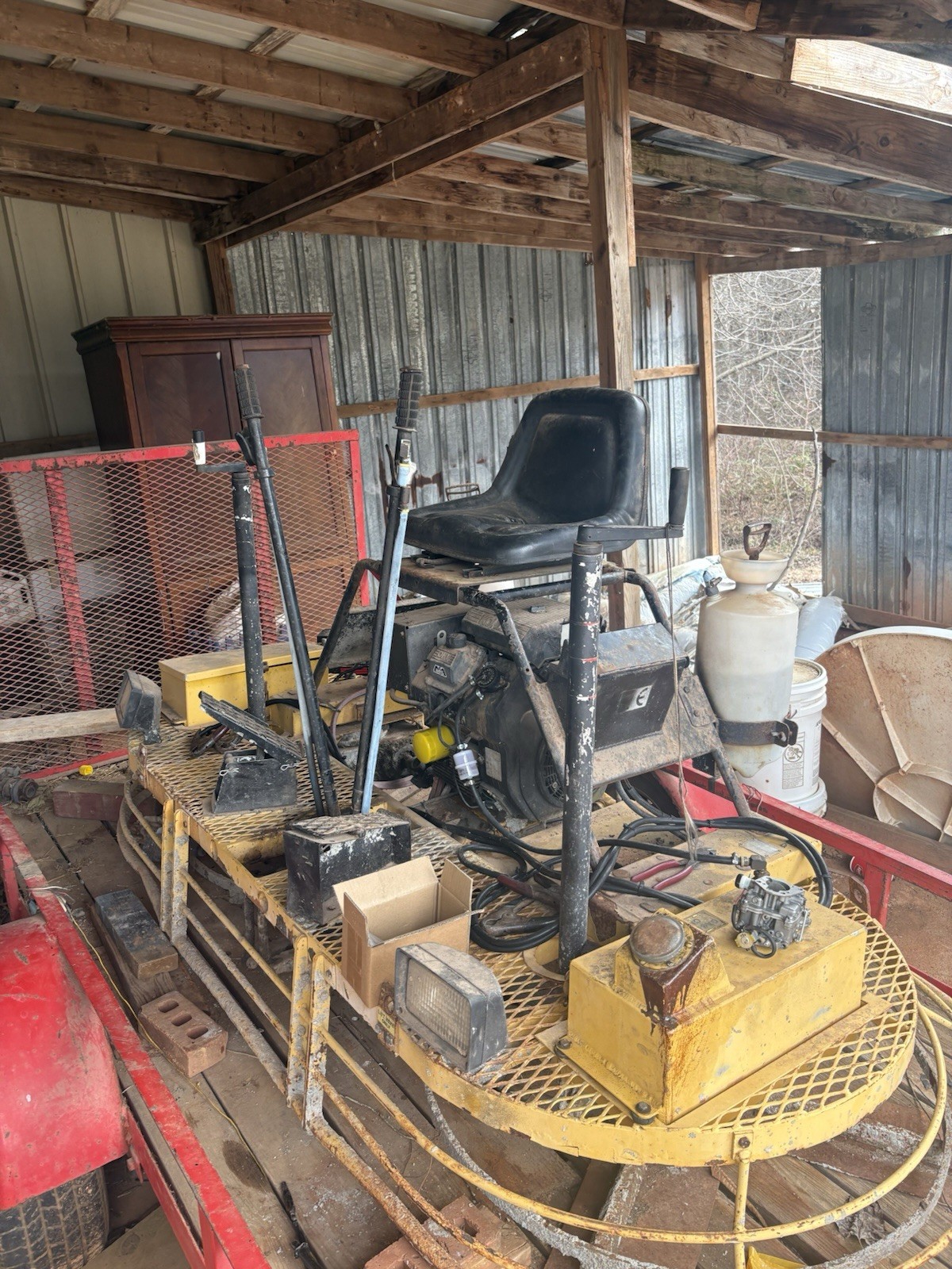 Wacker Neuson Concrete Trowel commercial 25 HP