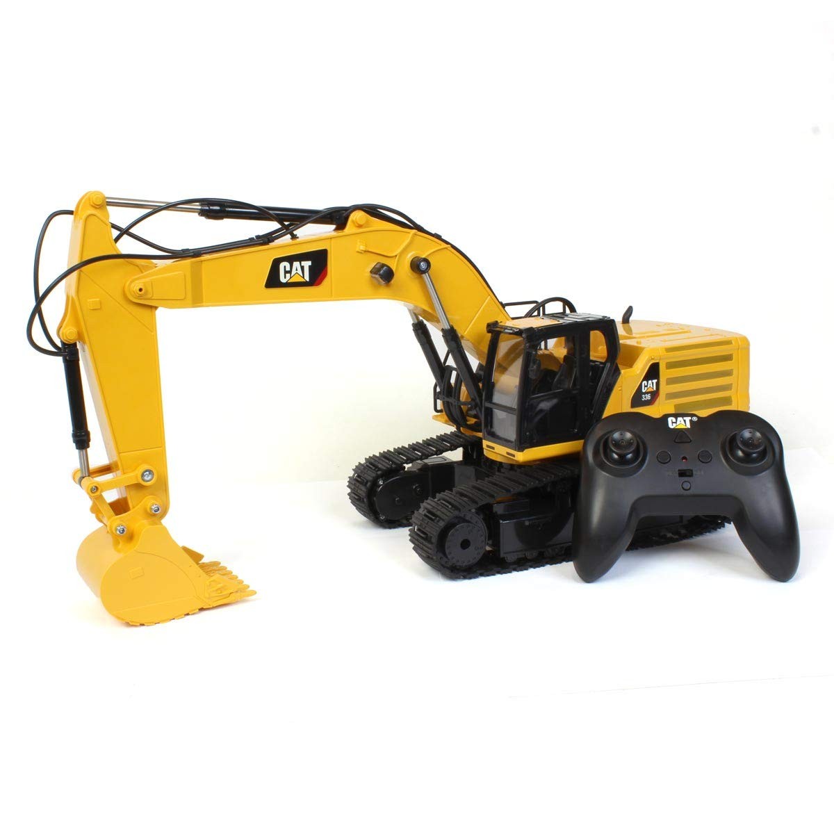 Masters 1/24 Caterpillar 336 Excavator Radio Control Made of Durable Plastic 250