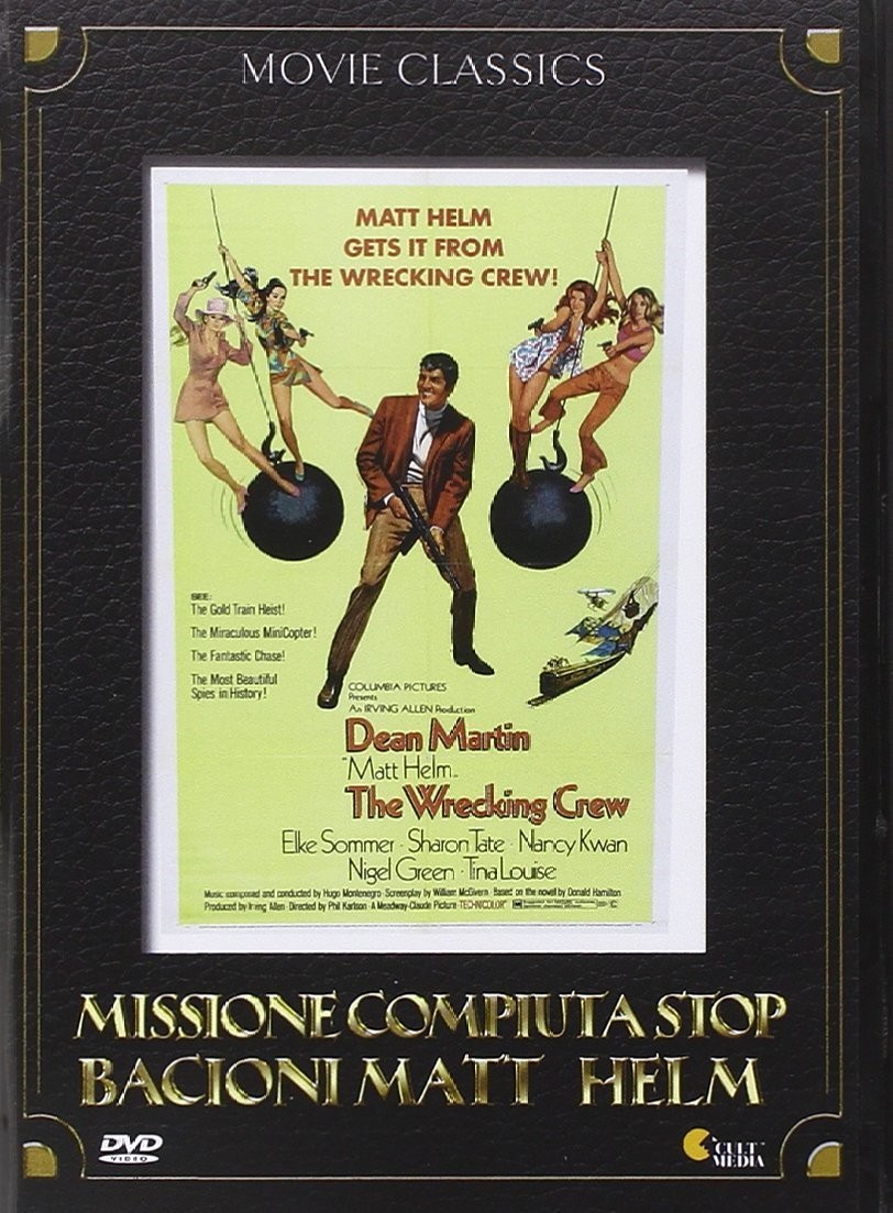 The Wrecking Crew (1969) ( The House of Seven Joys ) (DVD) (UK IMPORT)