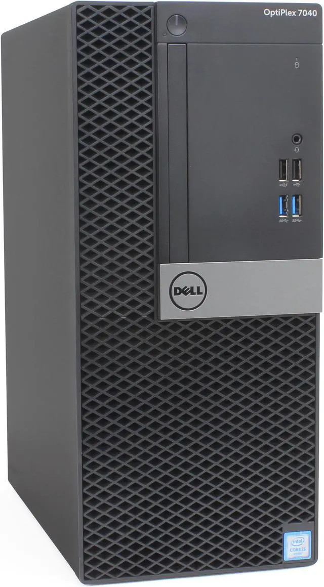 Dell Optiplex 7040 Mini Tower Desktop i5-6500 8GB DDR4 256GB SSD