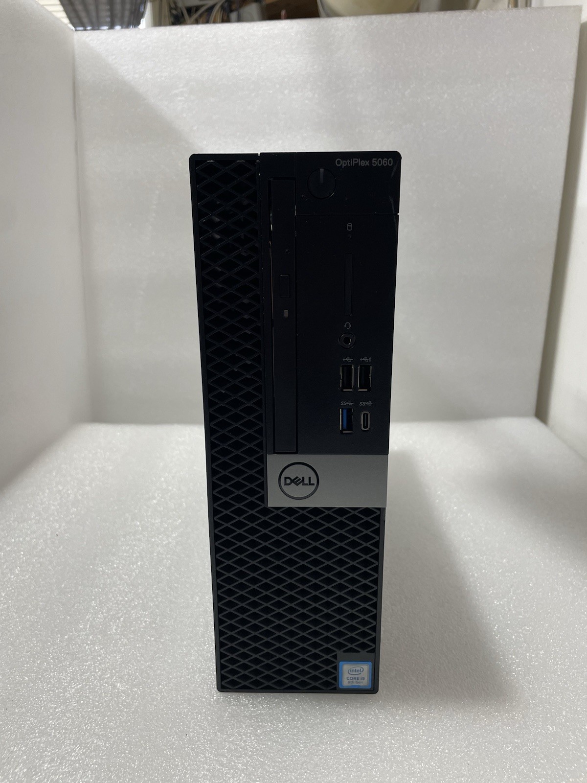 Dell Optiplex 5060 SFF 256gb SSD Win 11 i5-8500 6 Core 3.00ghz 8gb RAM DVD WiFi
