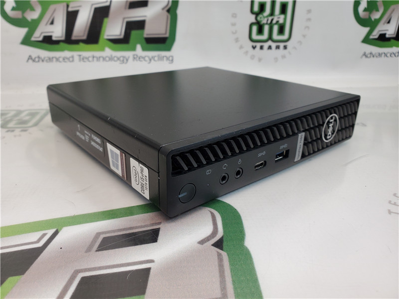 Dell OptiPlex 7080 Micro Desktop i5 10500T 8GB 256GB SSD 500GB Win 10 COA