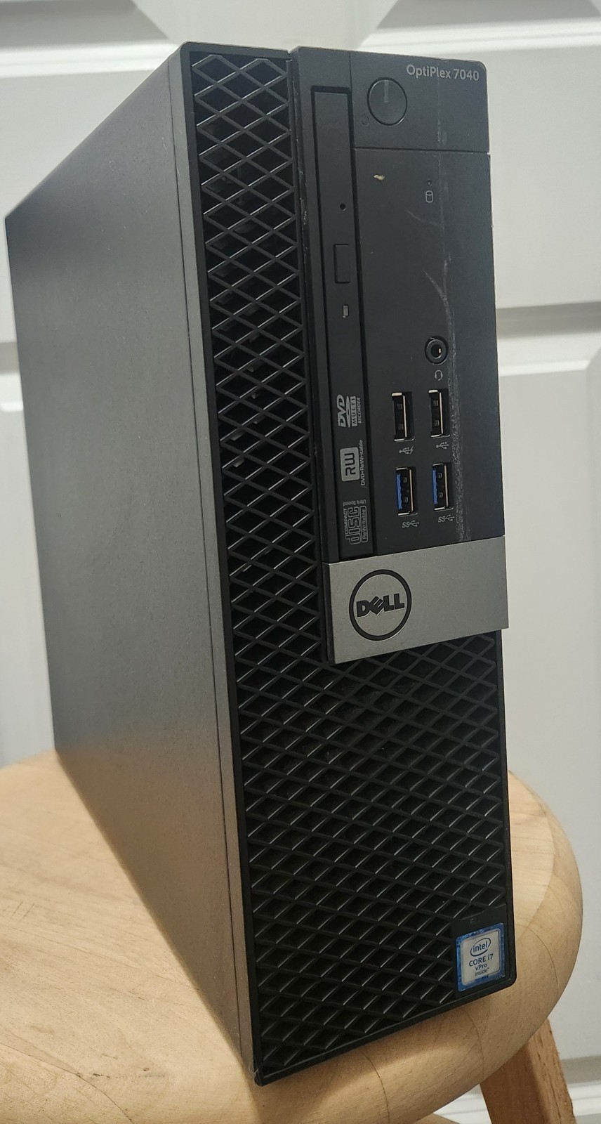 Dell OptiPlex 7040 SFF Windows 11 PC Core i7-6700 @ 3.4GHz 8GB RAM 📀 Wifi