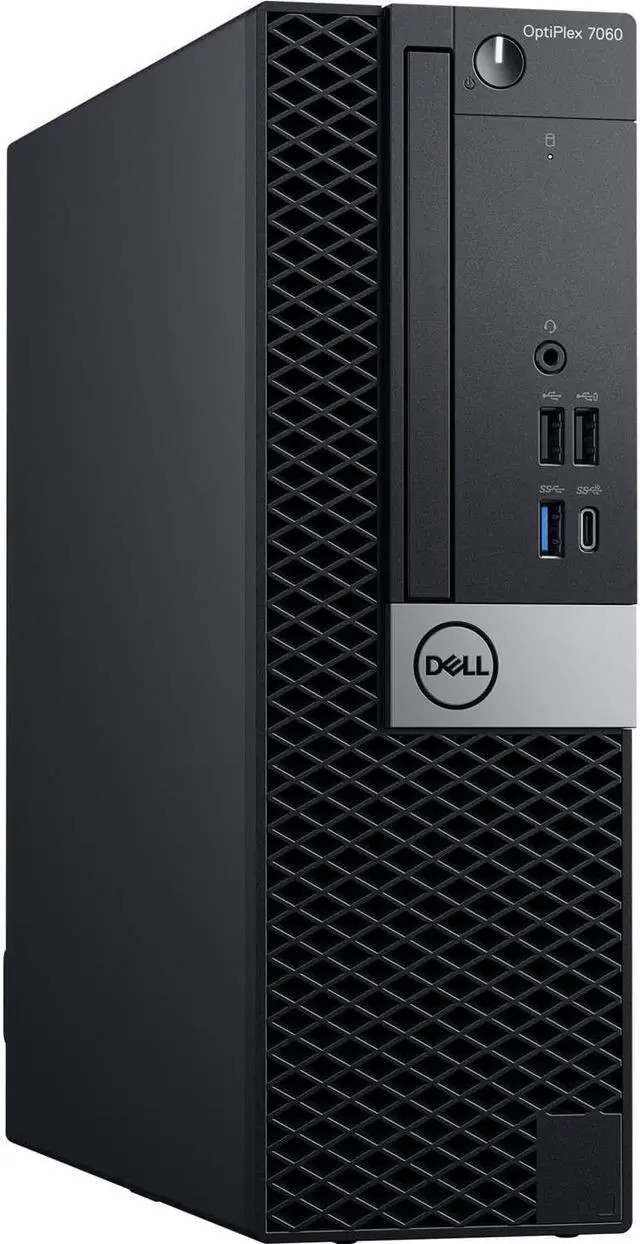 Dell Optiplex 7060 Small Form Desktop Core i5-8500 16GB DDR4 2TB NVMe SSD USB