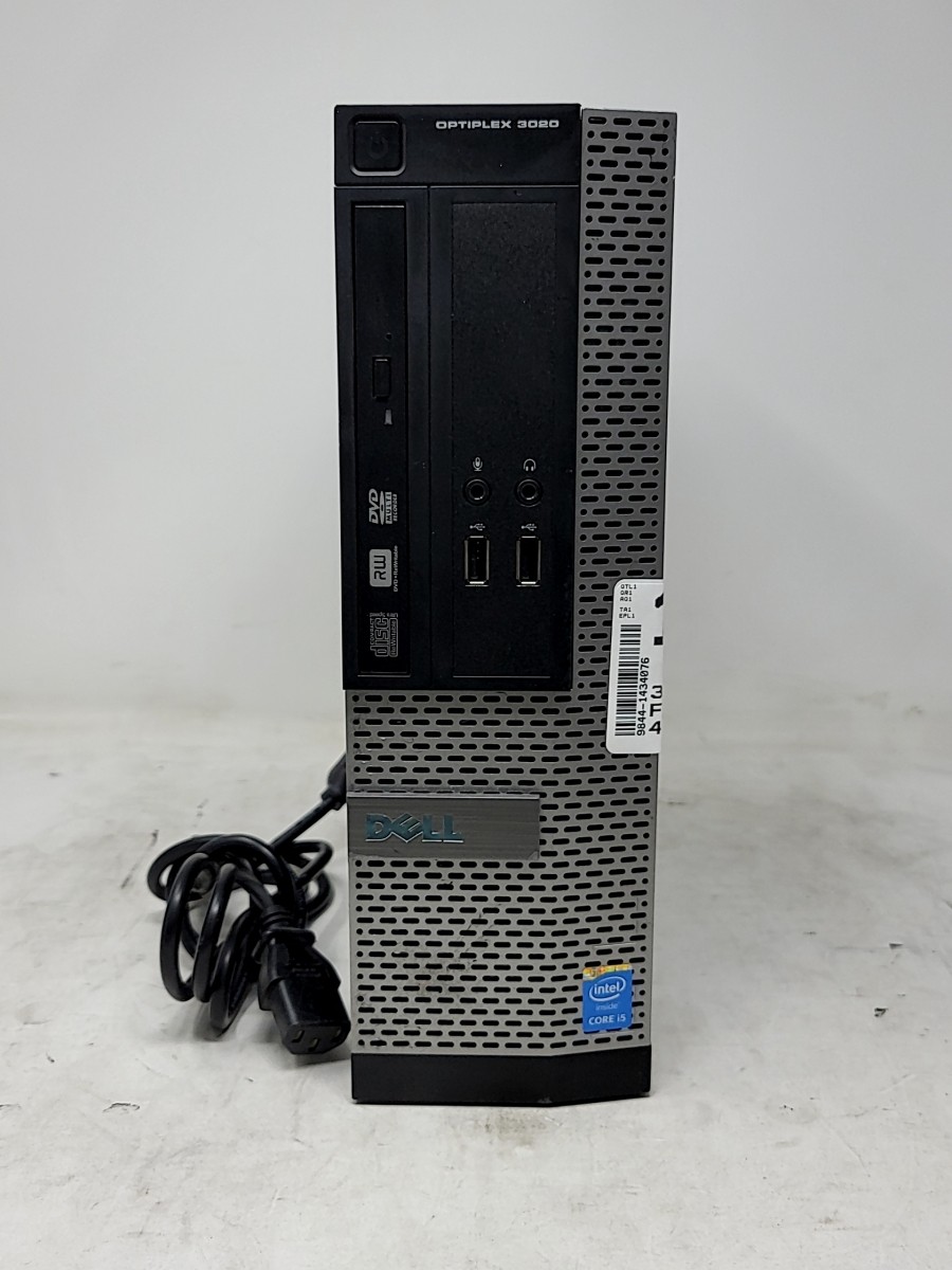 DELL OPTIPLEX 3020 SFF PC Intel Core I5-4590 8GB 240GB