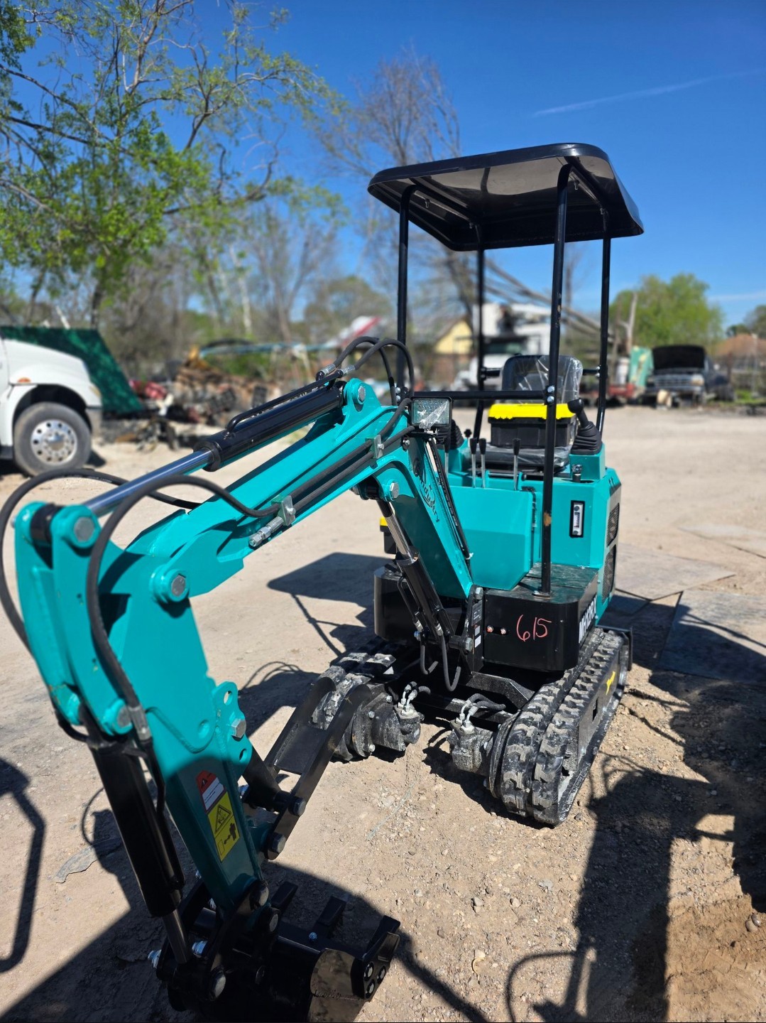 AGT MH12R Mini Excavator 2025 Mini Excavator  Brand New Gasoline Engine
