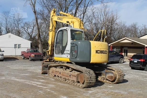 kobelco excavator