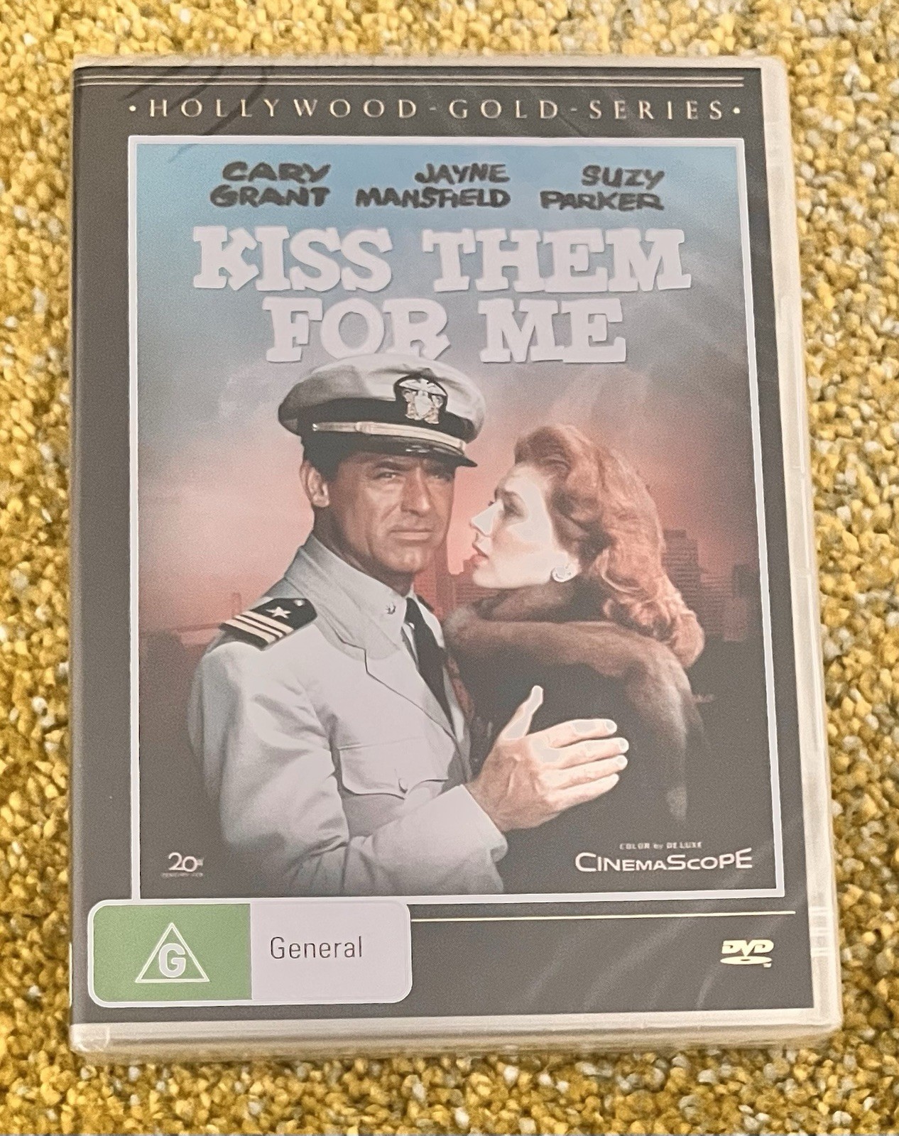 Kiss Them For Me (DVD, 1957) Region 4 BRAND NEW!