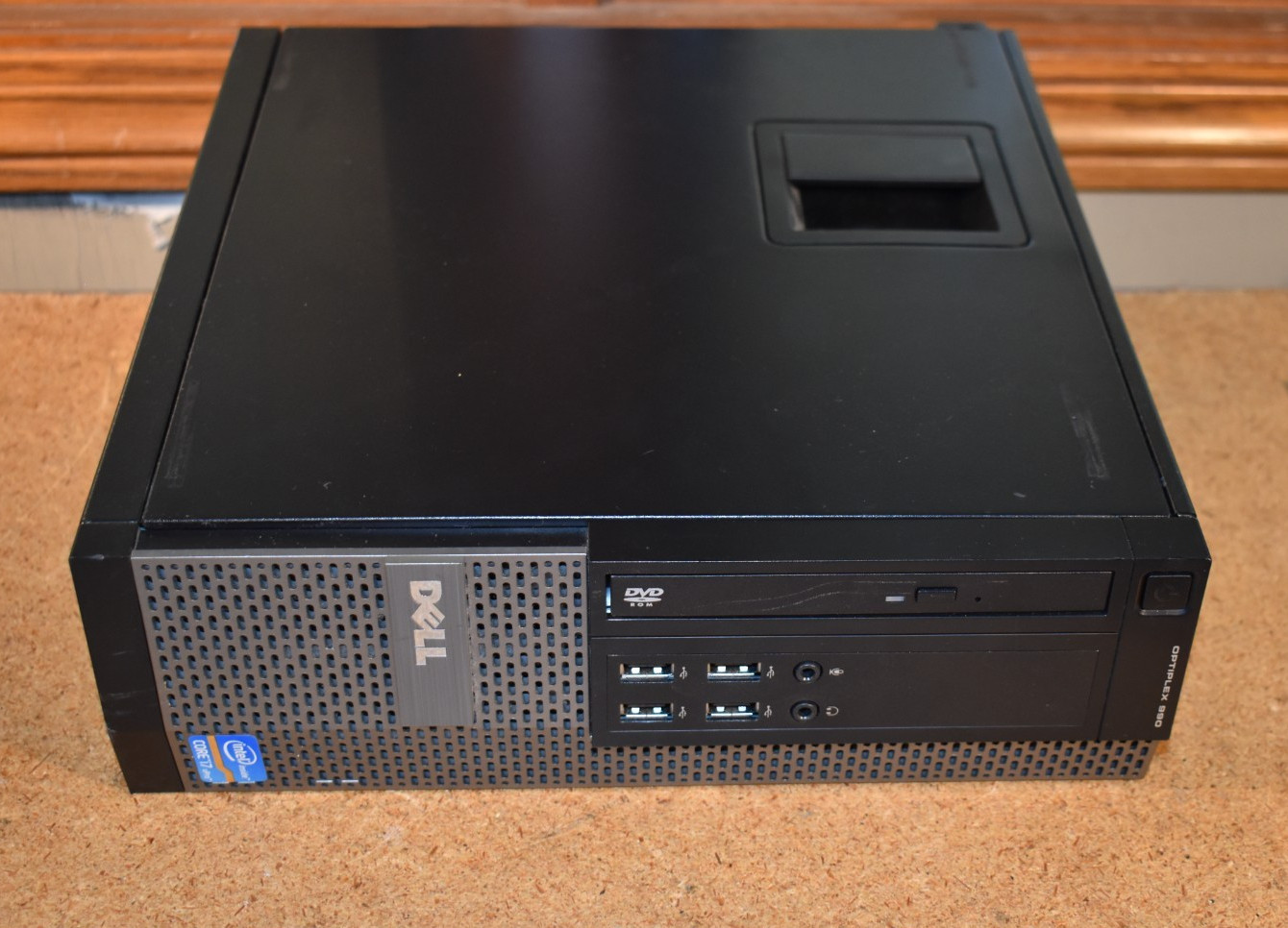 Dell Optiplex 990 SFF QuadCore i7-2600 3.4GHz 16GB RAM Windows XP Pro x64 64-bit