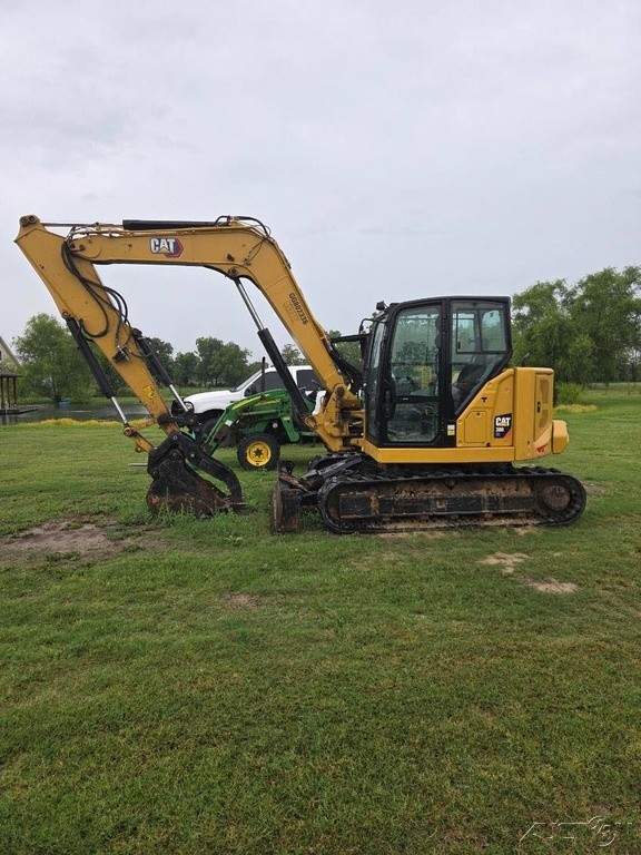 2020 Caterpillar 308 CR Excavator with 4 Buckets 4,300 Hours EROPS Stock#343402