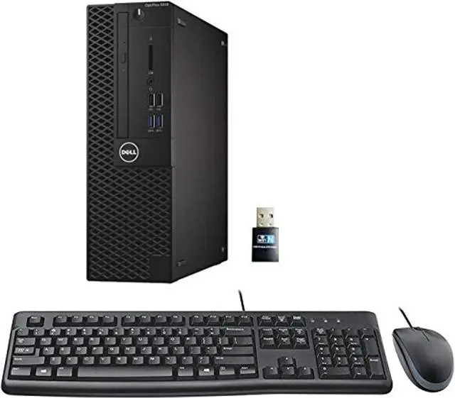 Dell Optiplex 3050 SFF Desktop Intel i5-6500 16GB DDR4 512GB SSD Win 10 Pro