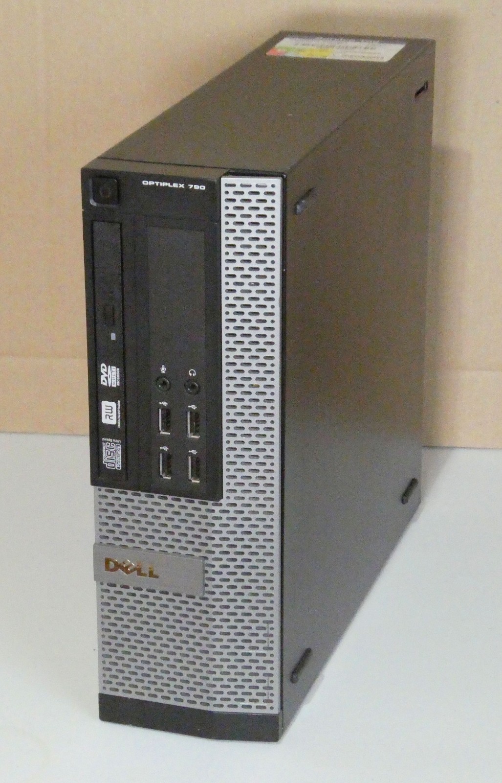 Dell Optiplex 790 SFF Desktop i3-2120 @3.30GHz, 500GB HDD, 12GB RAM, Win 10 Pro