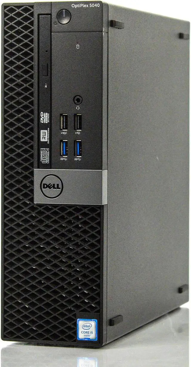 Dell Optiplex 5040 SFF i5-6500 8GB RAM 256GB SSD Win 10 Pro Wty