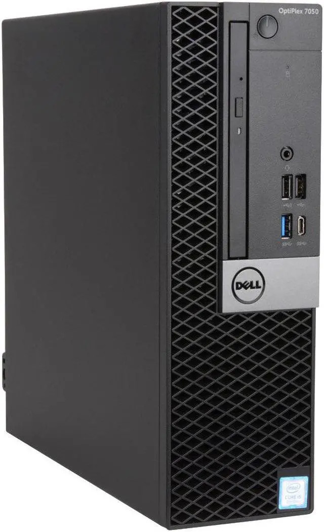 Dell Optiplex 7050 Small Form Desktop i5-7500 8GB DDR4 1TB SSD USB