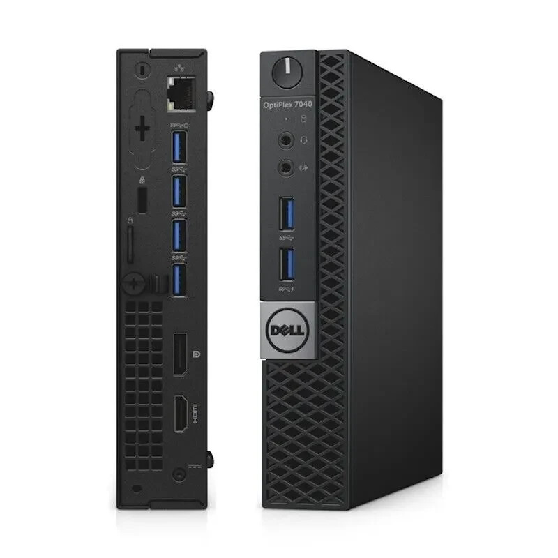 Dell 7040 Micro BAREBONES |No CPU / No RAM/ No HD /No OS -Tested “LOT OF 2”