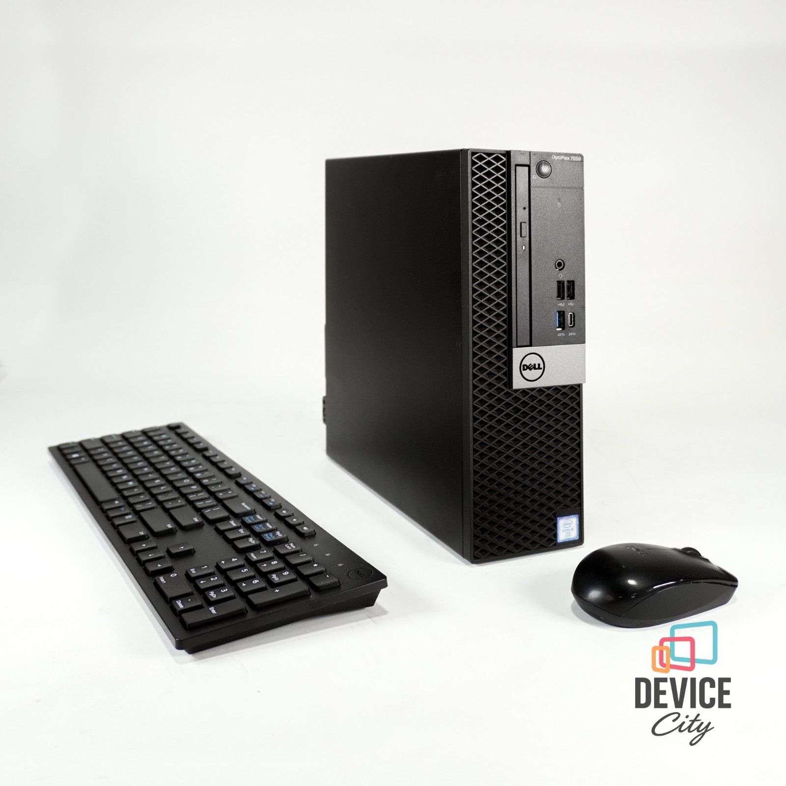 Dell OptiPlex SFF 7050 i5-6500 3.2GHz  16 GB 256GB SSD, KB, Mouse, Power Cord