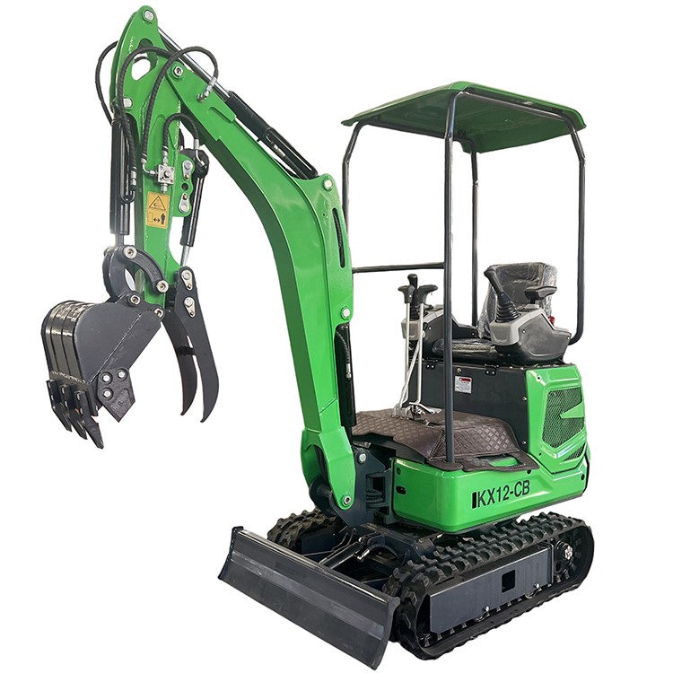 AGT 1 Ton Mini Excavator 13.5 HP B&S Engine w/ Pilot Control&Side Swing Boom EPA