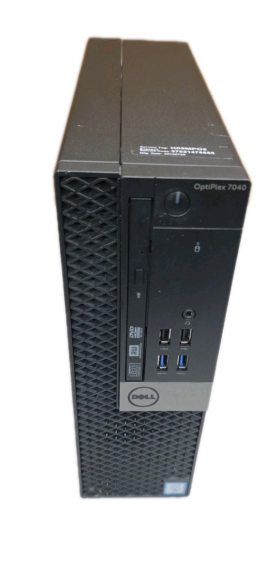 Dell OptiPlex 7040 SFF Intel i5-6500 3.20GHz 8GB Ram 256GB SSD M.2Windows 11 Pro