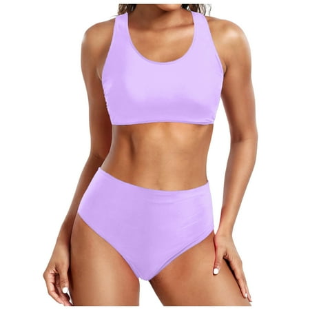 BeAi Retro Floral Swimsuit for Women Boho Bikini Sets for Women Womens Swimwear 2025 Short Sets Beachwear Women 2025 Cheeky High Cut Cute Ribbed Previous Orders