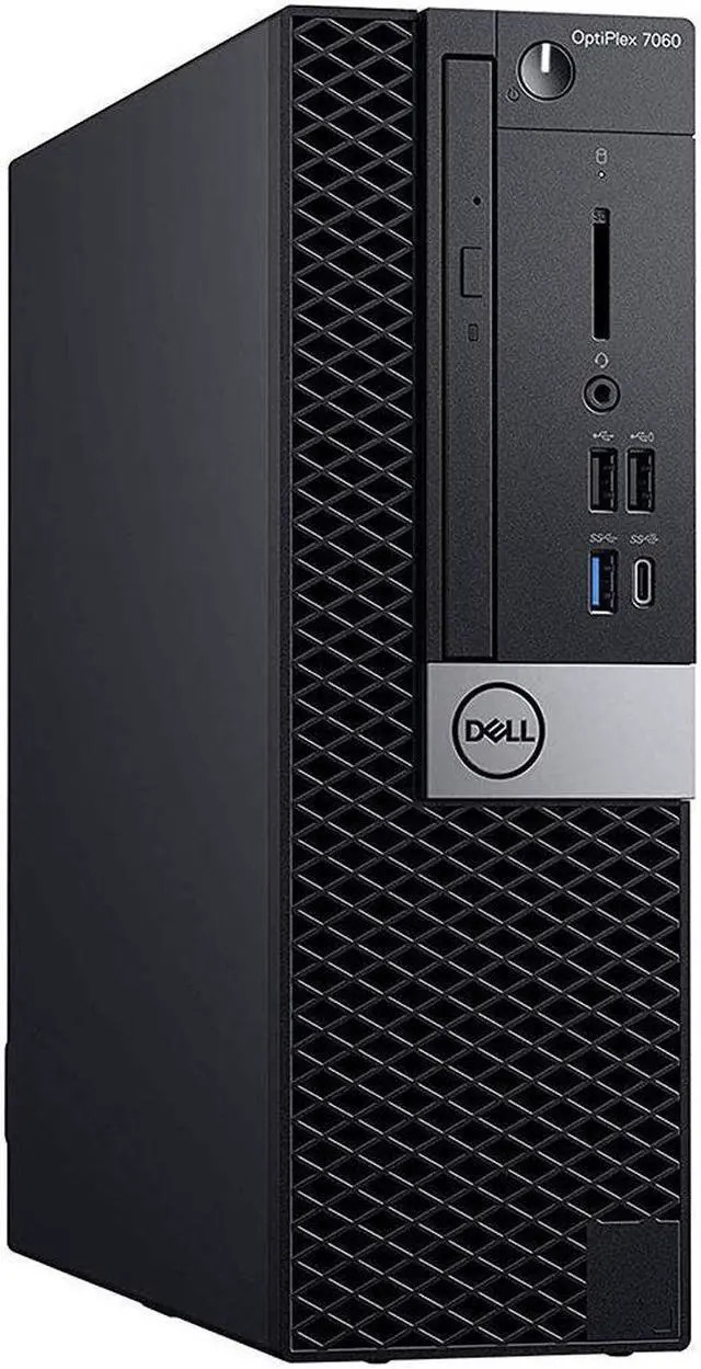 Dell OptiPlex 7060 SFF Business Desktop with i5-8500 16GB RAM 256GB M.2 SSD