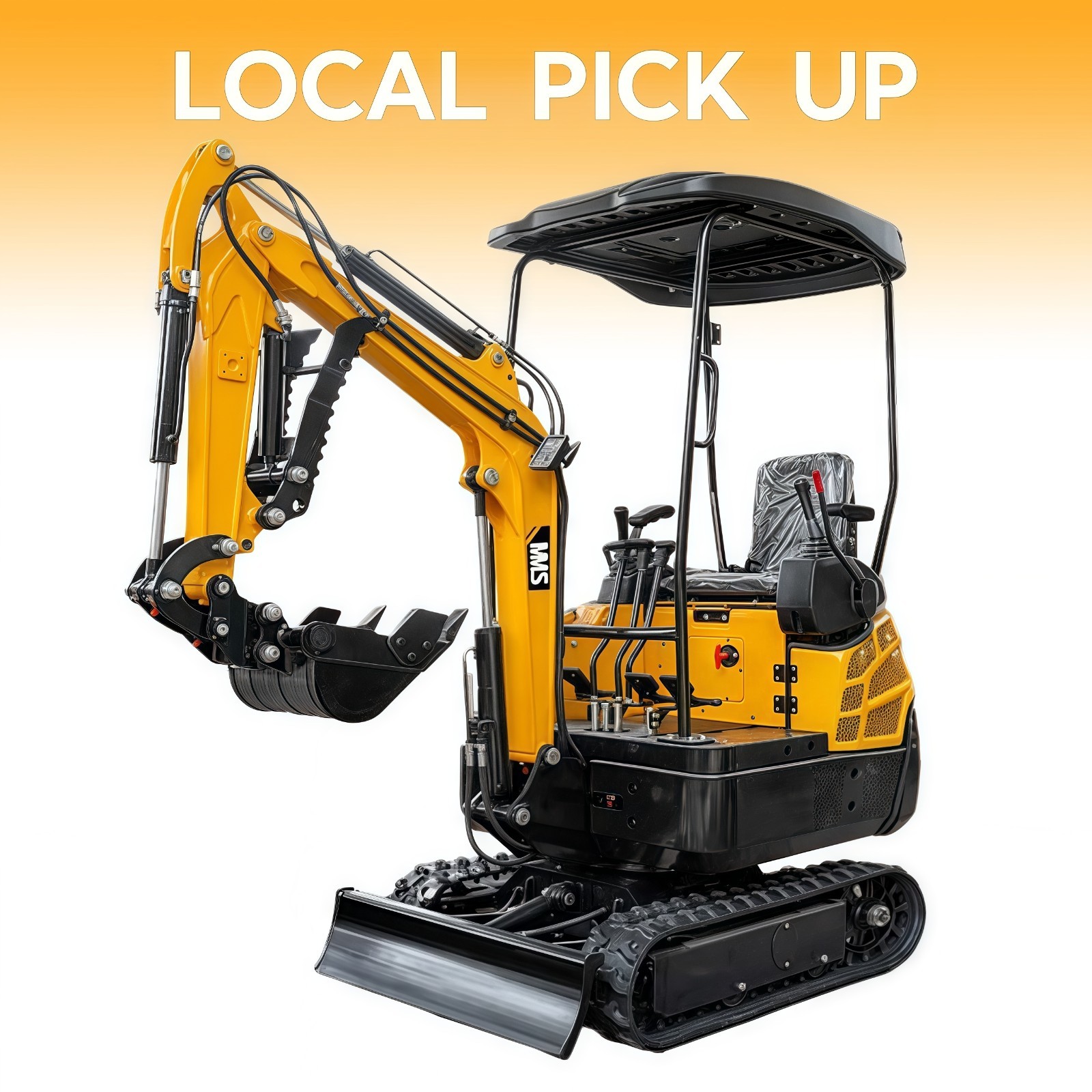 1.6 Ton Mini Excavator For Sale With Hydraulic Pilot Control System Mini Digger
