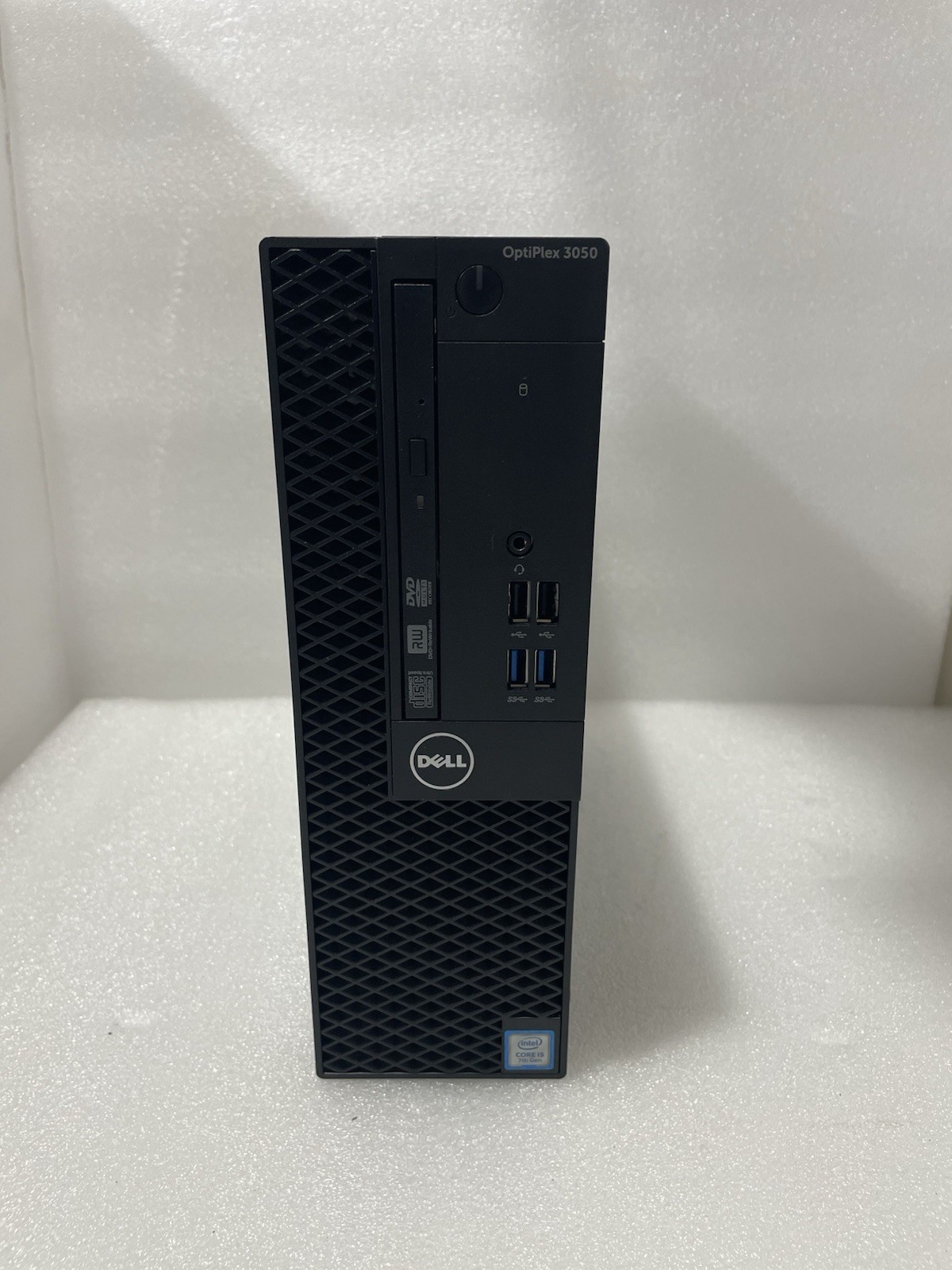 Dell Optiplex 3050 SFF 256gb SSD Win 11 i5-7500 4Core 3.40ghz 8gb RAM DVD HDMI