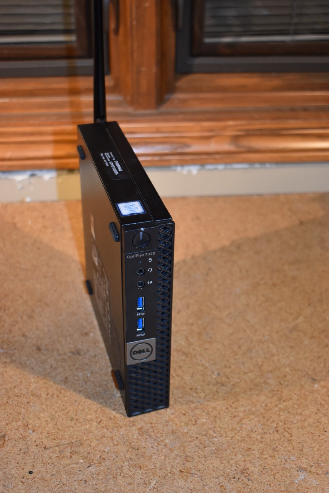 Dell Optiplex 7040 Micro Quad i5-6500T 2.5GHz 8GB 128GB SSD Windows 7 Pro WiFi