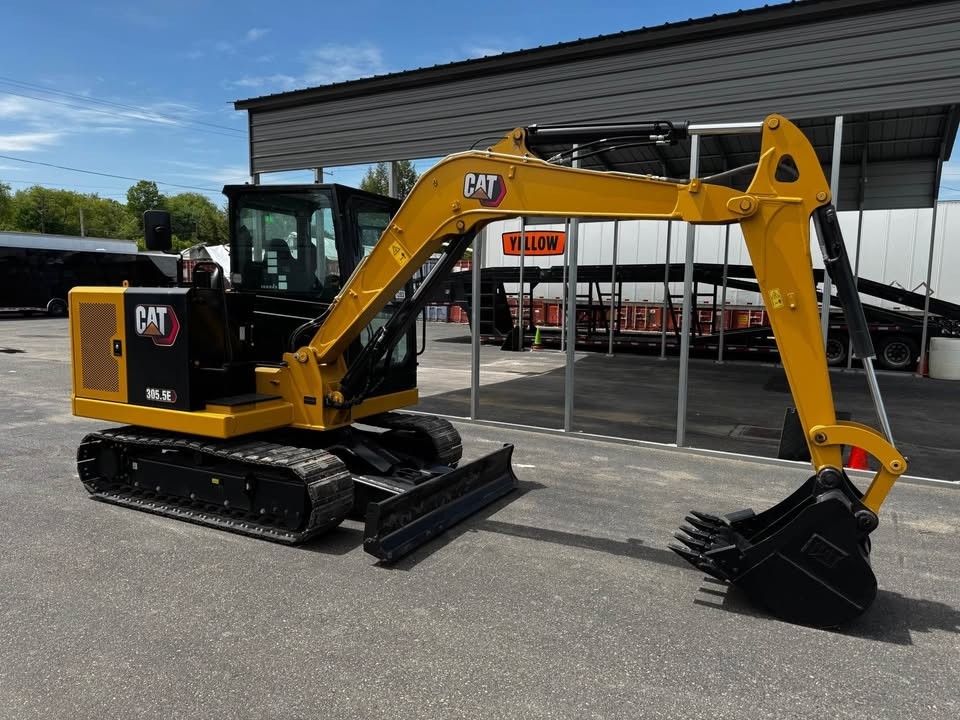2025 CATERPILLAR Cat 305.5E2 Excavator