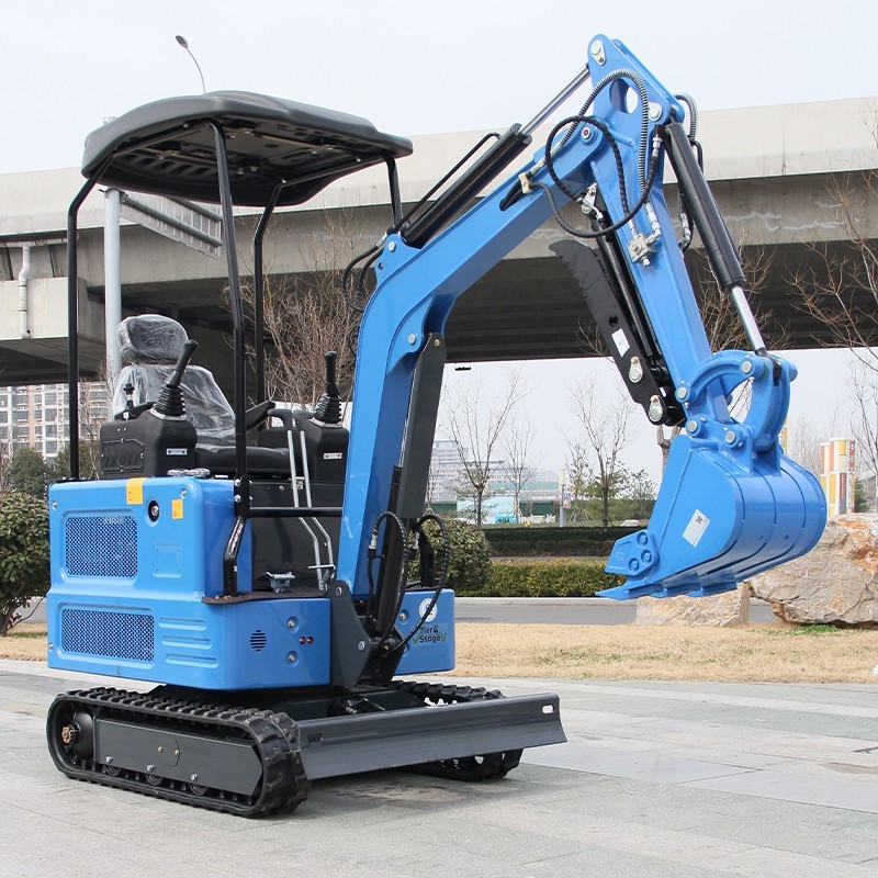 1.8Ton Mini Excavator Crawler Tracked Kubota Twin cylinder Diesel EPA Free ship