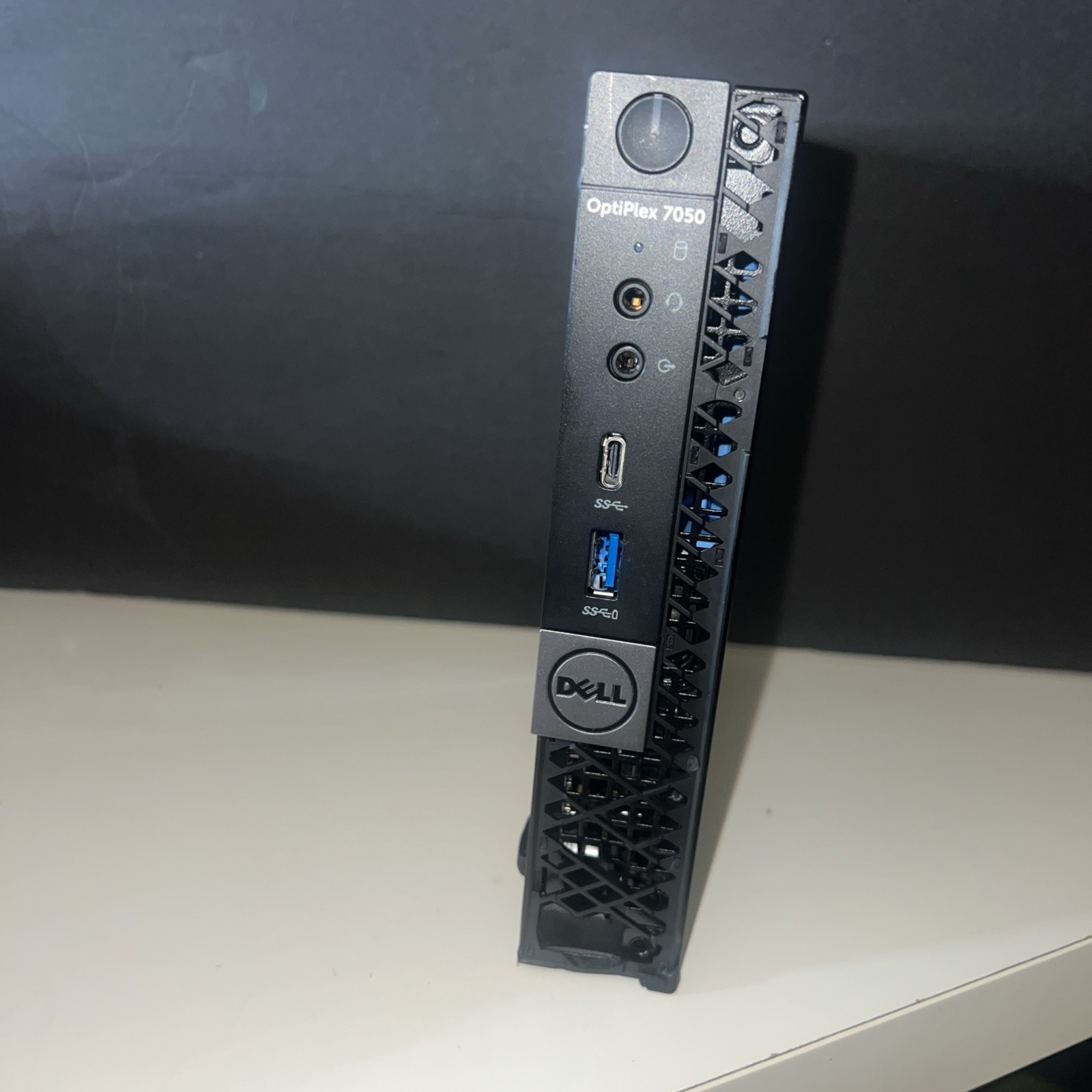 Dell OptiPlex 7050 D10U002 Micro Desktop PC Core i5 8GB NO CORDS