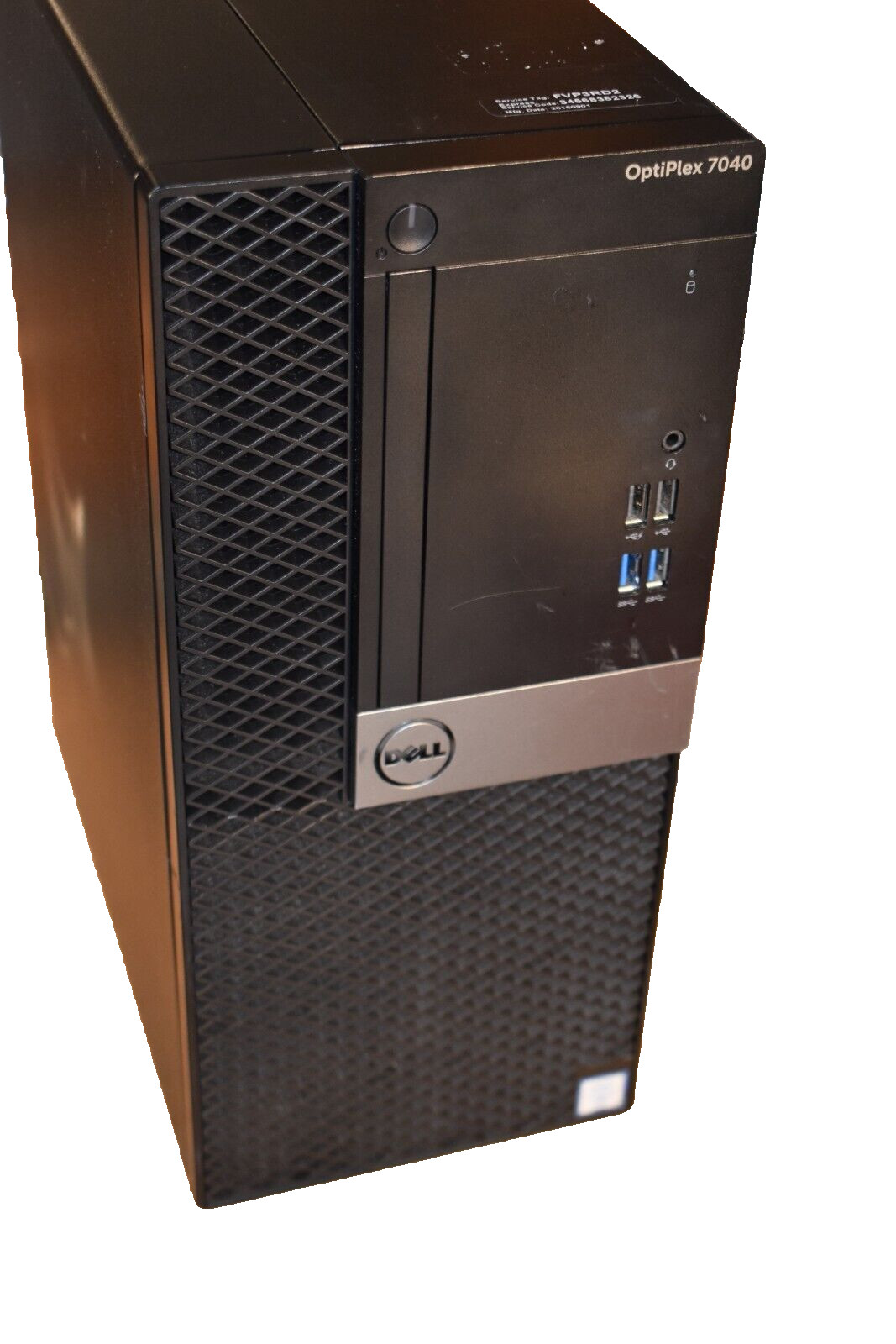 Dell OptiPlex 7040 Intel Quad Core i7-6700 3.4GHz 512GB SSD 8GB RAM Windows 10