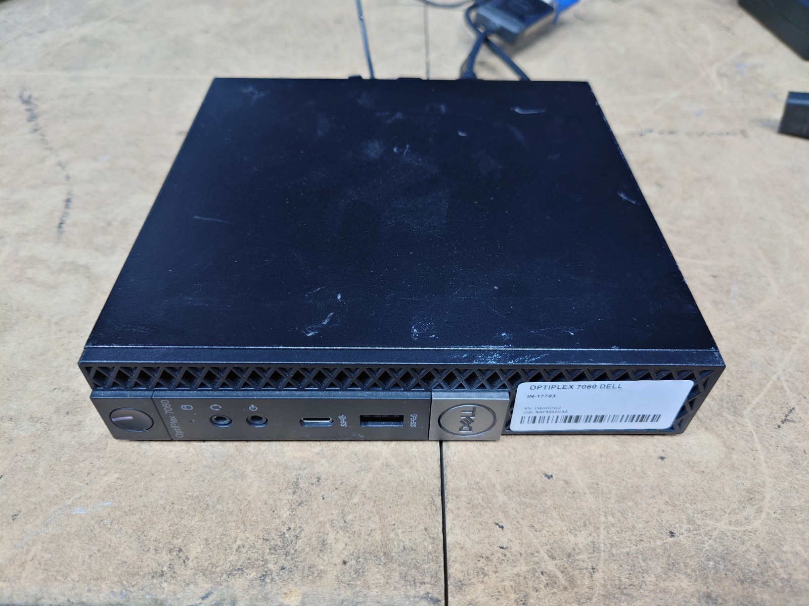 Dell Optiplex 7060 USFF i7-8700 8GB RAM No OS/SSD