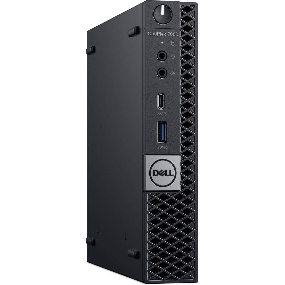 Dell Optiplex 7060 Micro i5-8500T 2.1GHz 16GB RAM 256GB SSD Windows 11 WiFi
