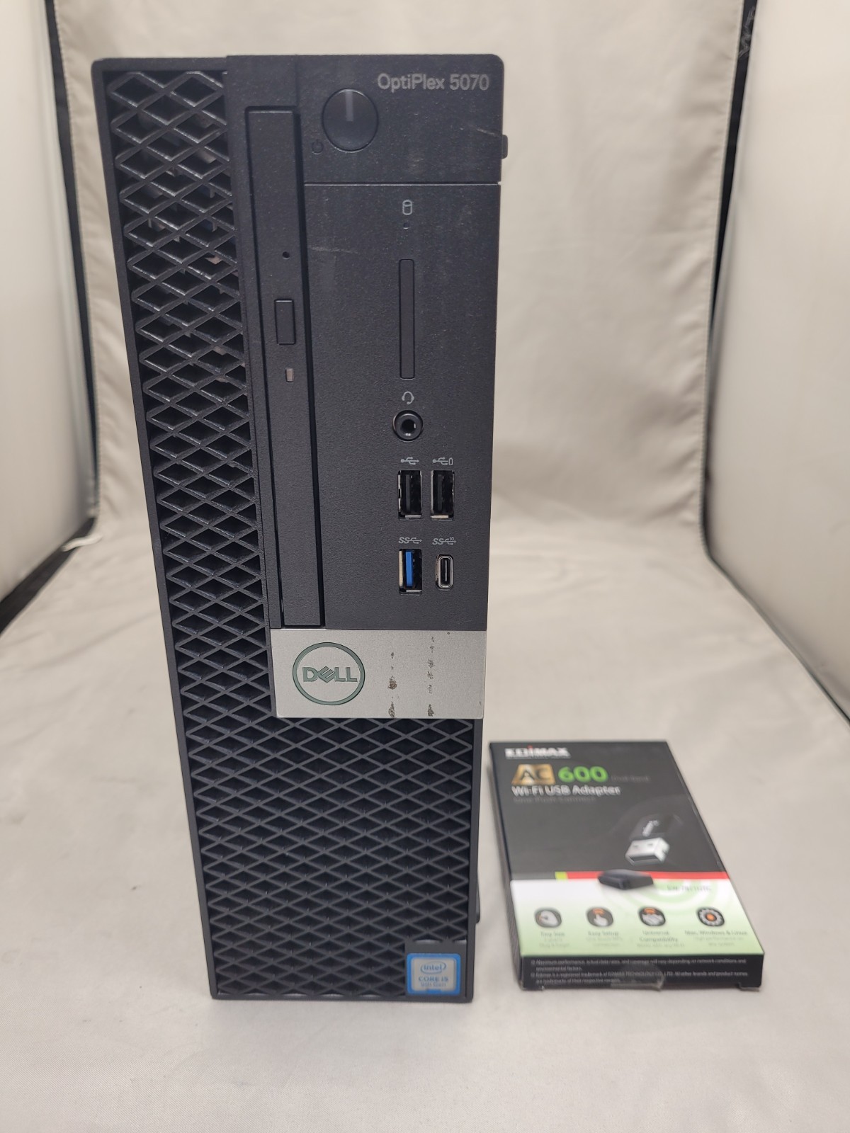 Dell Optiplex 5070 PC i5-9500 3.0GHz  16GB RAM 256GB SSD Windows 11 Pro