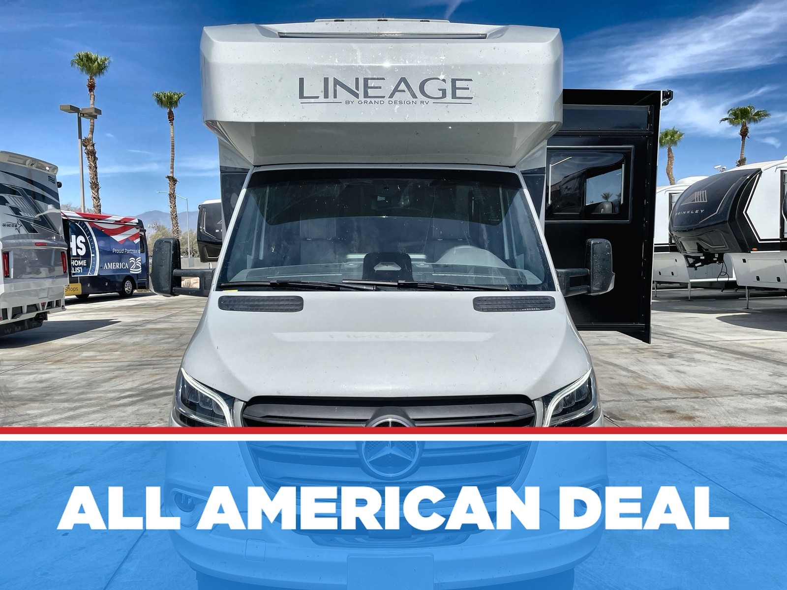 2027 Grand Design Lineage Series M 25FW