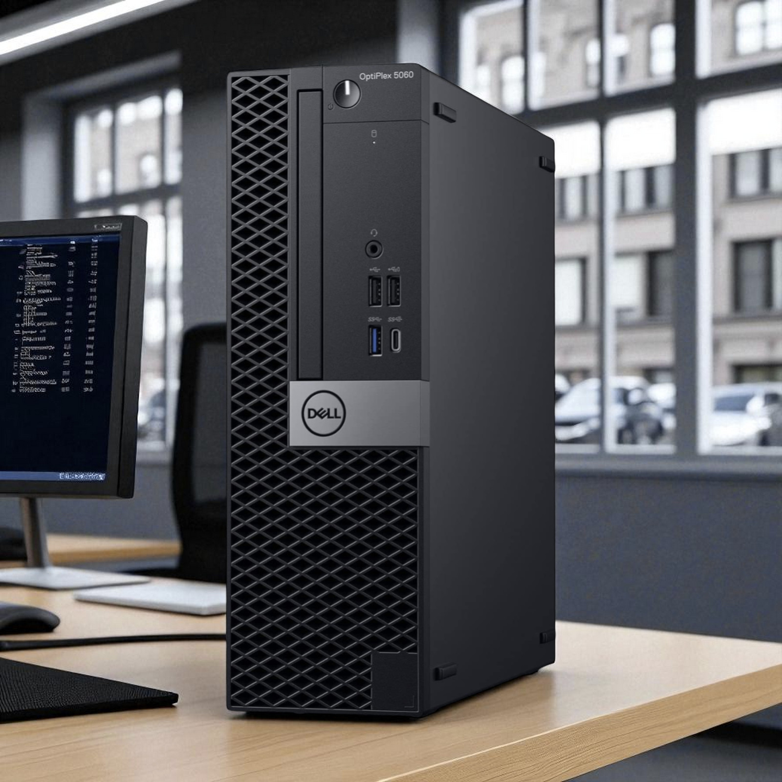 Dell OptiPlex 5060 SFF Intel 6-Core i7 32GB 2TB NVMe SSD WiFi HDMI Windows 11